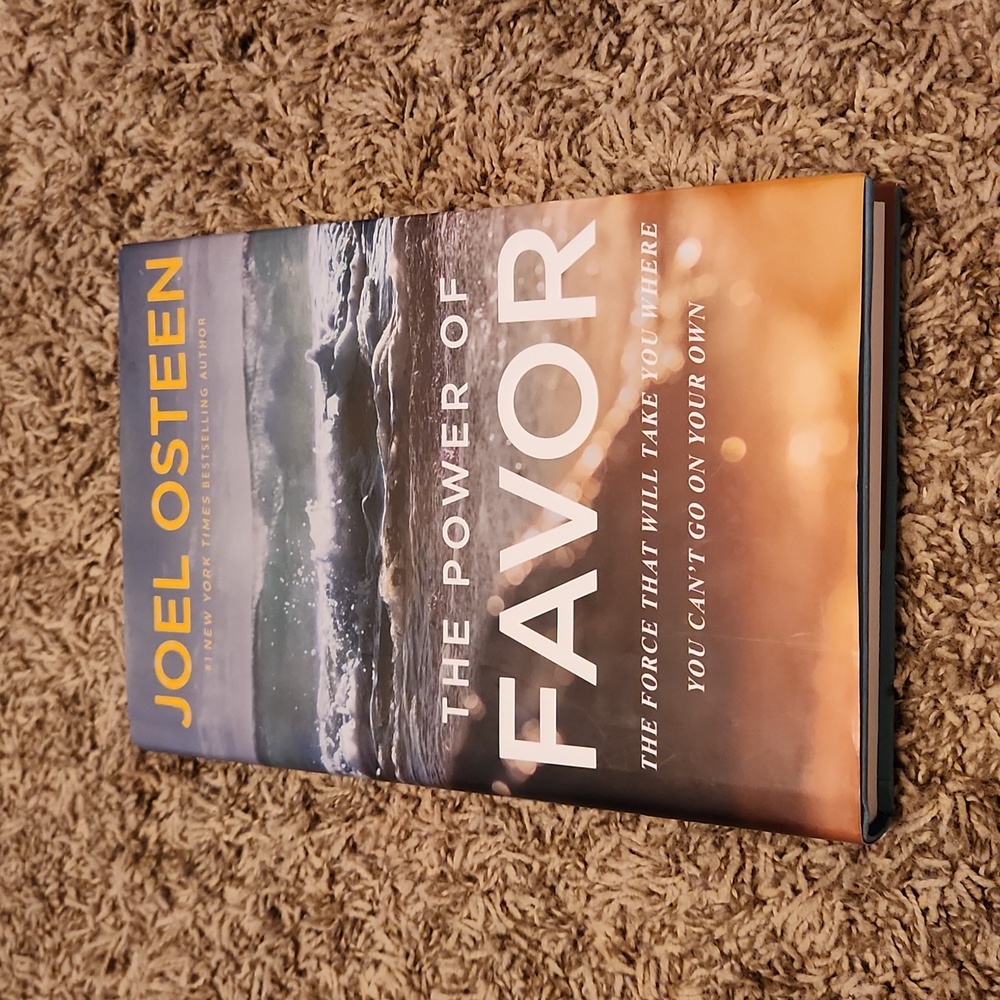 The Power of Favor Hardback Book by Joel Osteen